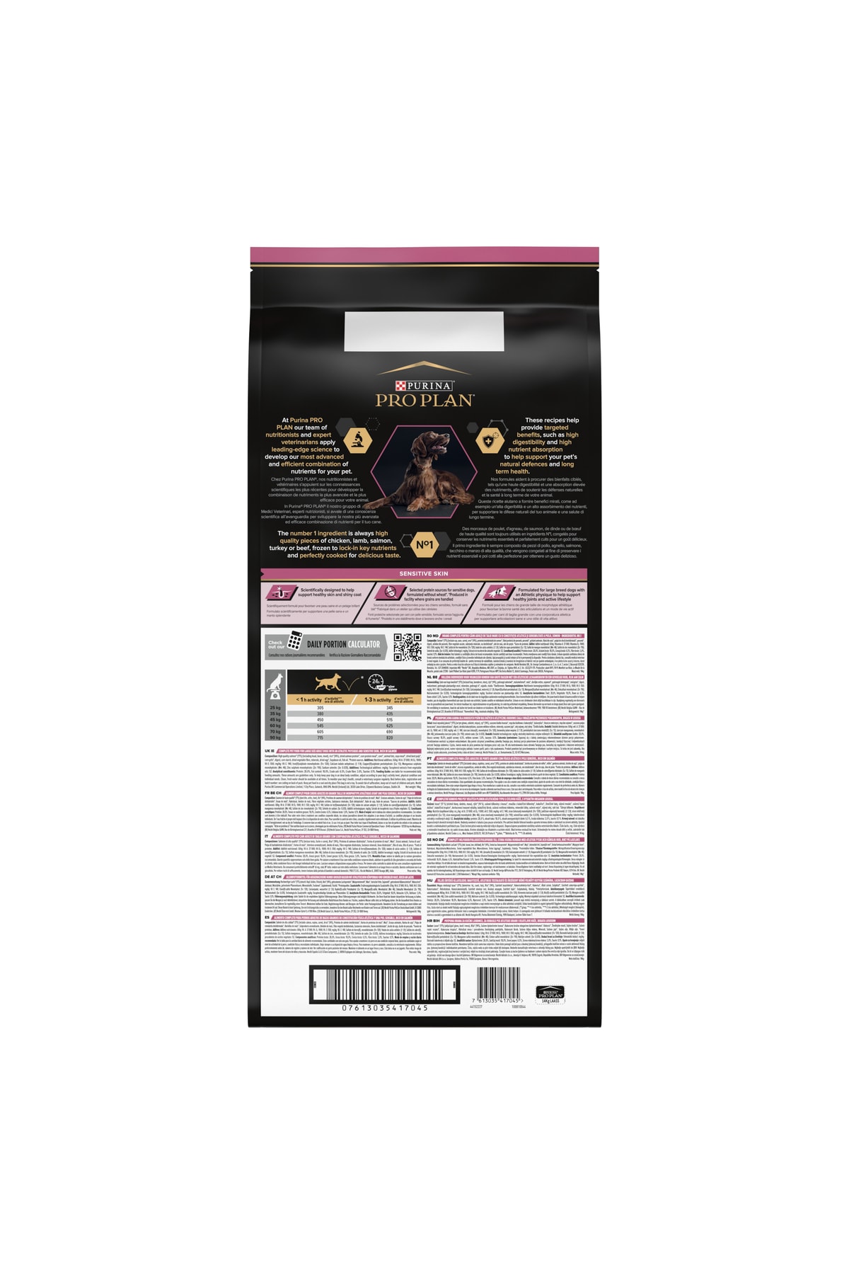 Pro Plan Large Athletic Somonlu Büyük Irk Köpek Maması 14Kg Pro Plan Large Athletic Somonlu Büyük Irk Köpek Maması 14Kg