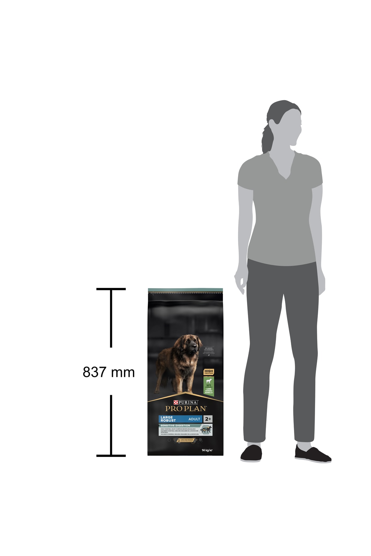 Pro Plan Large Robust Kuzu Etli Büyük Irk Köpek Maması 14 Kg