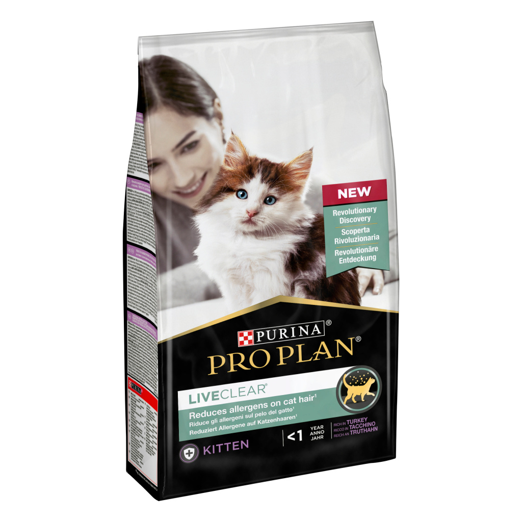 Pro Plan LiveClear Hindili Alerjen Azaltan Yavru Kedi Maması 1,4 Kg Pro Plan LiveClear Hindili Alerjen Azaltan Yavru Kedi Maması 1,4 Kg