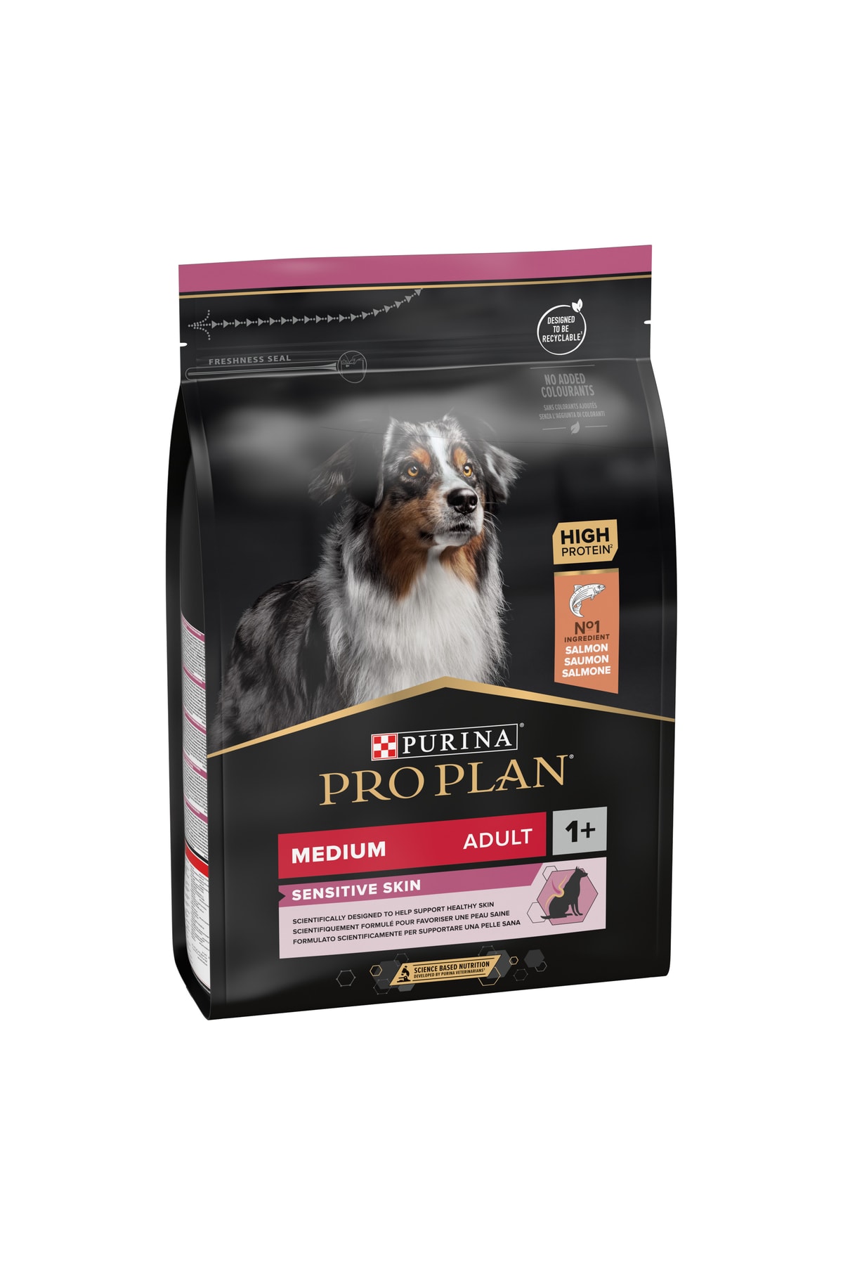 Pro Plan Medium Adult Somonlu Köpek Maması-3Kg Pro Plan Medium Adult Somonlu Köpek Maması-3Kg
