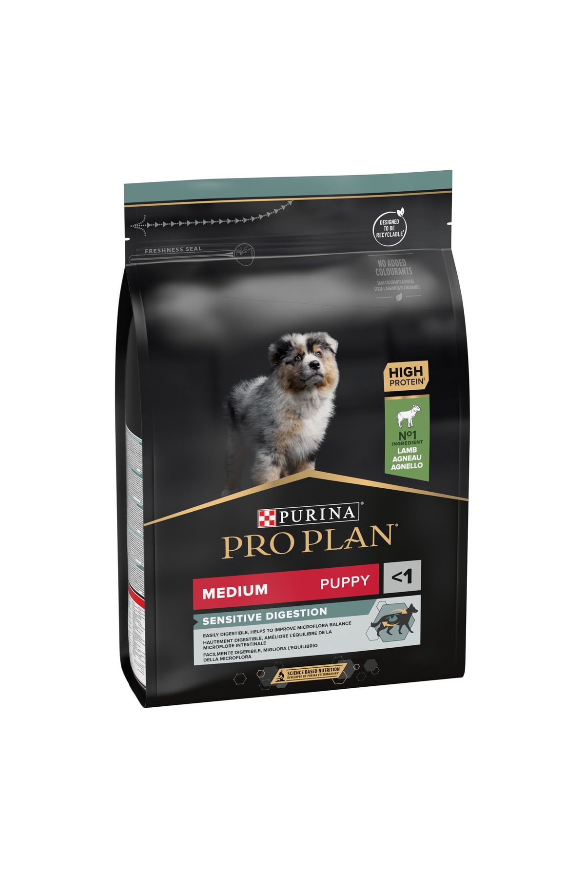 Pro Plan Medium Puppy Kuzu Etli Köpek Maması - 3 Kg