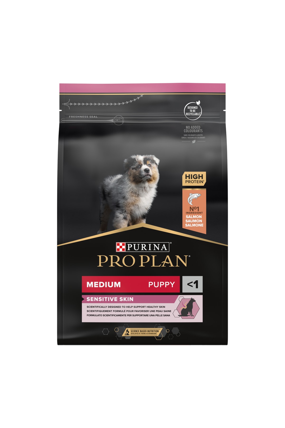 Pro Plan Medium Puppy Somonlu Orta Irk Yavru Köpek Maması 3 Kg
