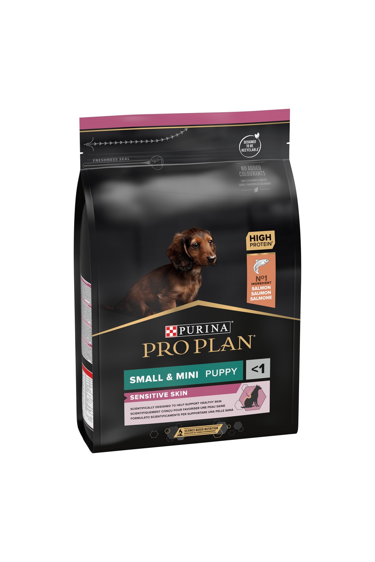 Pro Plan Small&Mini Puppy Somonlu Köpek Maması - 3 Kg