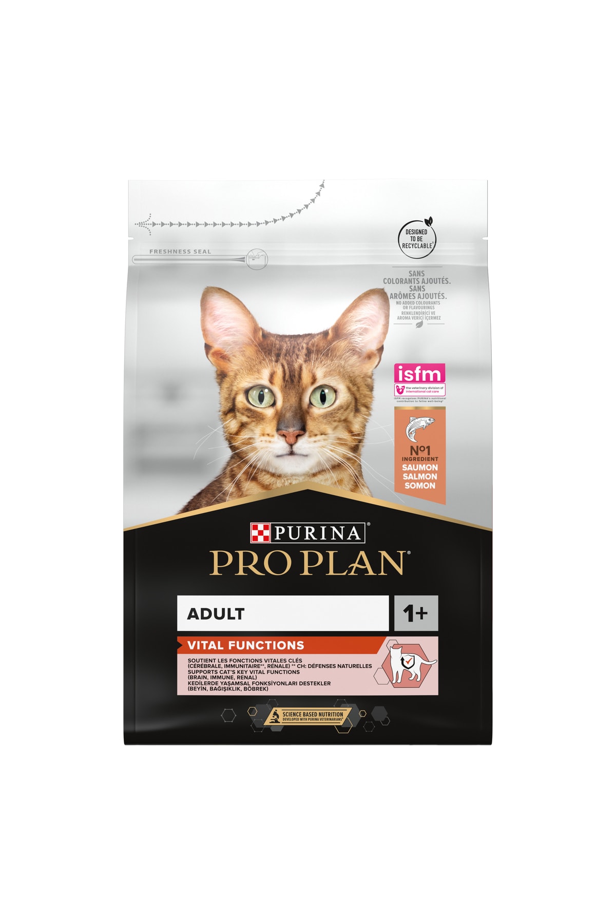 Pro Plan Somonlu Yetişkin Kedi Maması 1,5 Kg