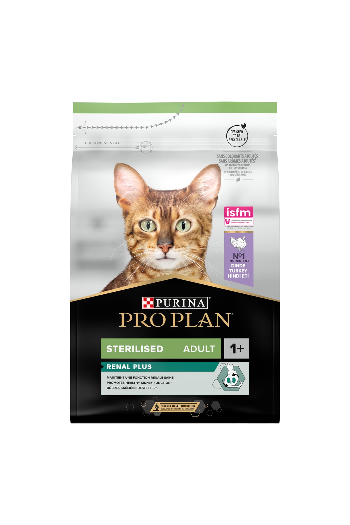 Pro Plan Sterilised Hindili Kısırlaştırılmış Kedi Maması 3 Kg