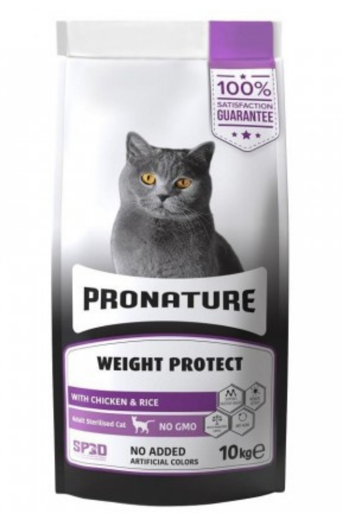 Pronature Tavuklu ve Pirinçli Kısırlaştırılmış Yetişkin Kedi Maması 10 Kg Pronature Tavuklu ve Pirinçli Kısırlaştırılmış Yetişkin Kedi Maması 10 Kg
