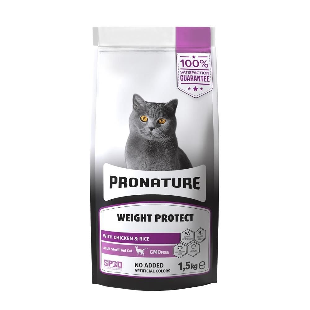 PRONATURE WEIGHT AD.CAT 1,5KG