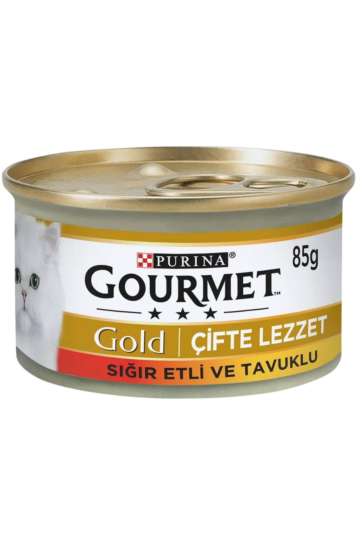 Gourmet Gold Sigir&Tavuk Çifte Lezzet-85 Gr Gourmet Gold Sigir&Tavuk Çifte Lezzet-85 Gr