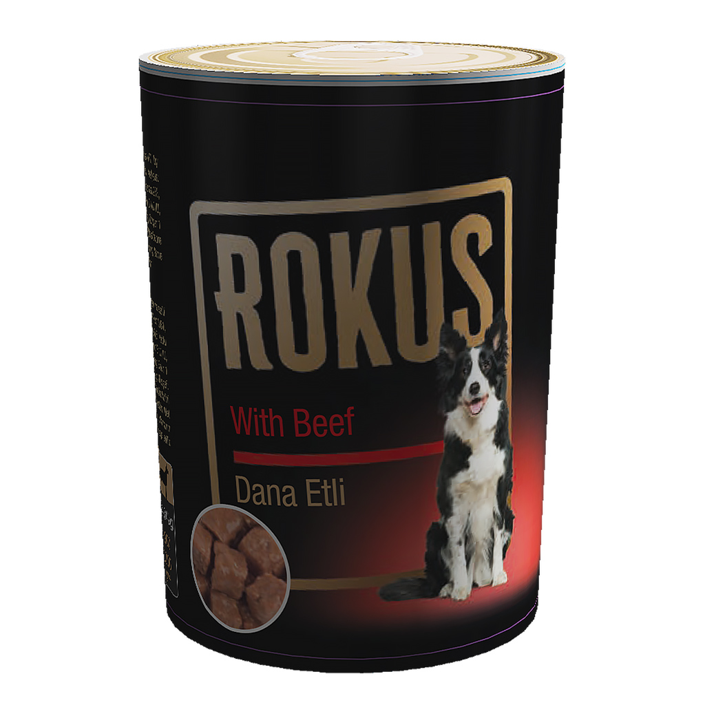 Rokus Dana Etli Köpek Konservesi 410g Rok240410lradl1 Rokus Dana Etli Köpek Konservesi 410g Rok240410lradl1