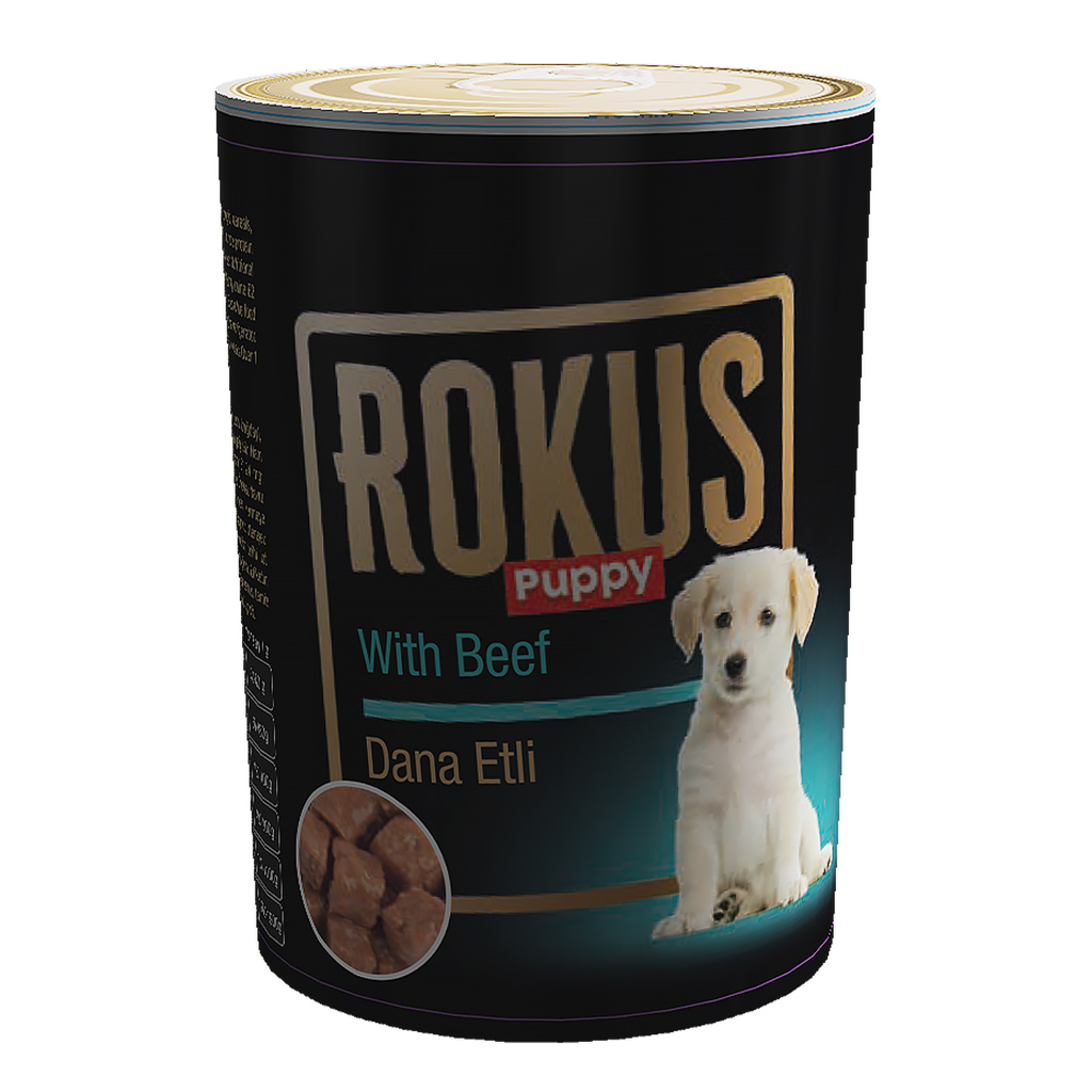 Rokus Yavru Köpek Konservesi 410g Rok240410cnjdj1 Rokus Yavru Köpek Konservesi 410g Rok240410cnjdj1