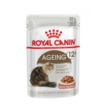 Royal Canin Ageing 12+ Gravy Pouch Yaşlı Kedi Yaş Maması 85 Gr