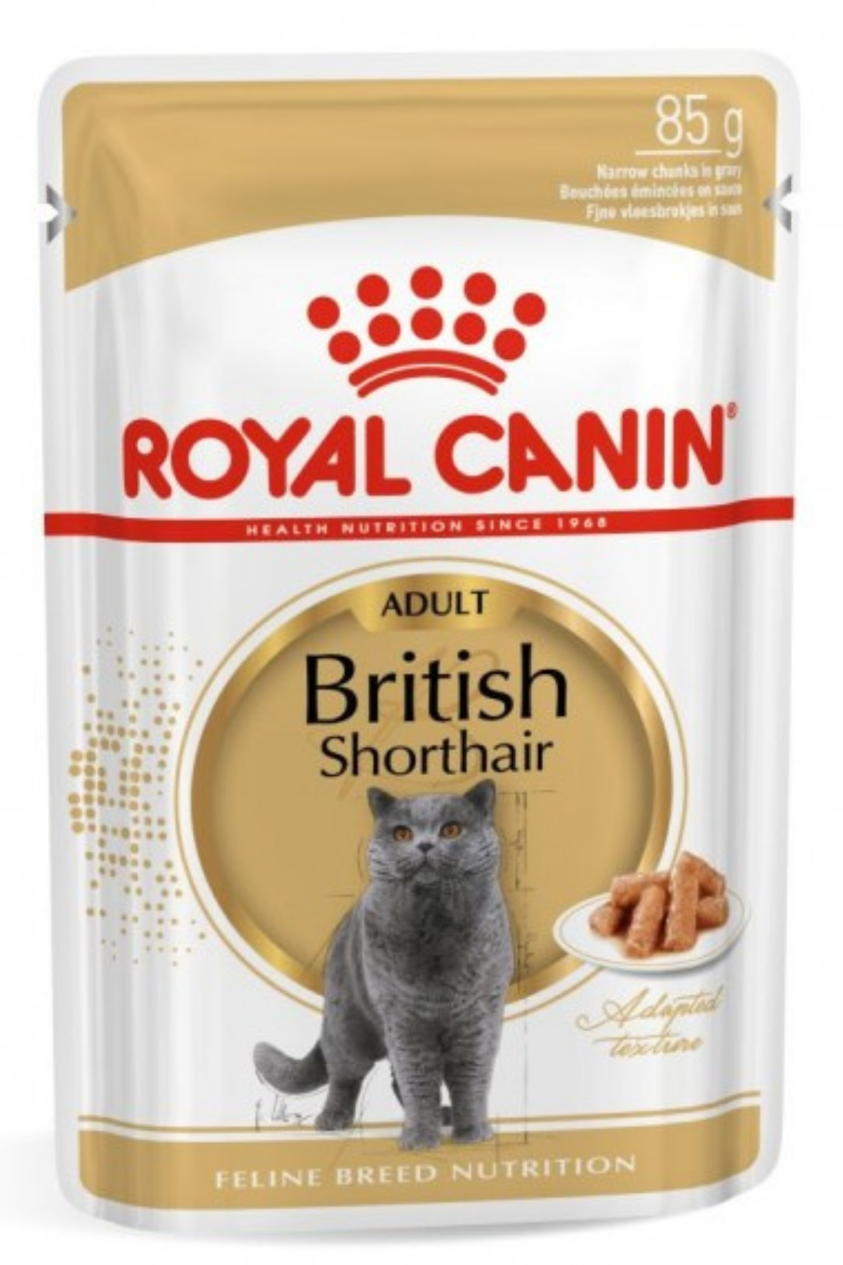 Royal Canin British Shorthair Yaş Kedi Maması 85 Gr Royal Canin British Shorthair Yaş Kedi Maması 85 Gr