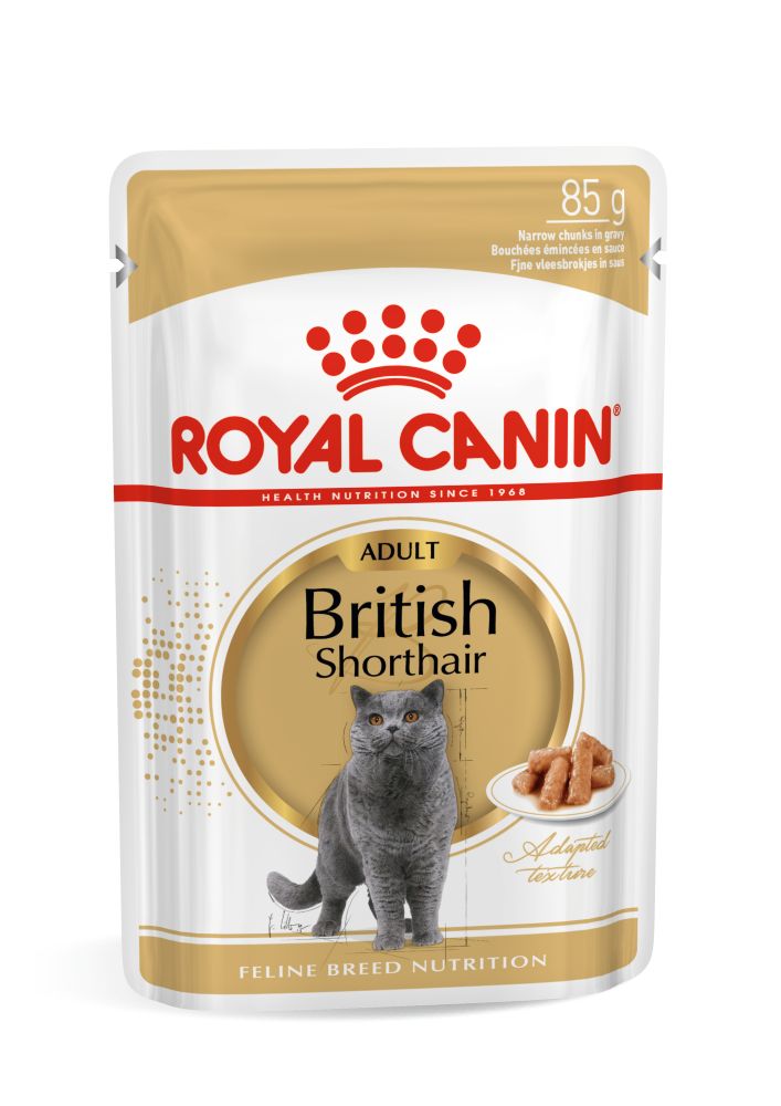 Royal Canin British Shorthair Yaş Kedi Maması 85 Gr Royal Canin British Shorthair Yaş Kedi Maması 85 Gr