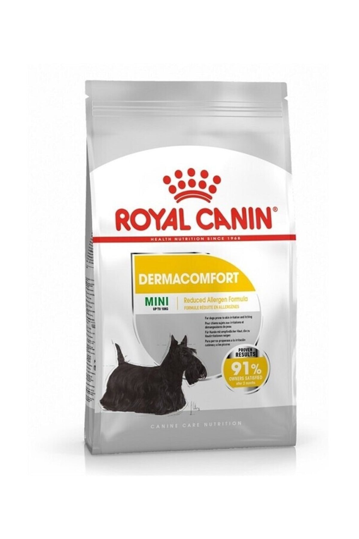 Royal Canin CCN Mini Dermacomfort Adult Küçük Irk Yetişkin Köpek Maması 3 Kg