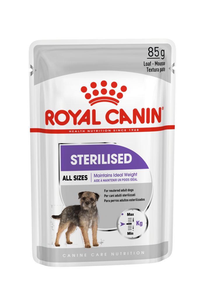 Royal Canin CCN Sterilised Kısırlaştırılmış Köpek Yaş Maması 85 Gr Royal Canin CCN Sterilised Kısırlaştırılmış Köpek Yaş Maması 85 Gr