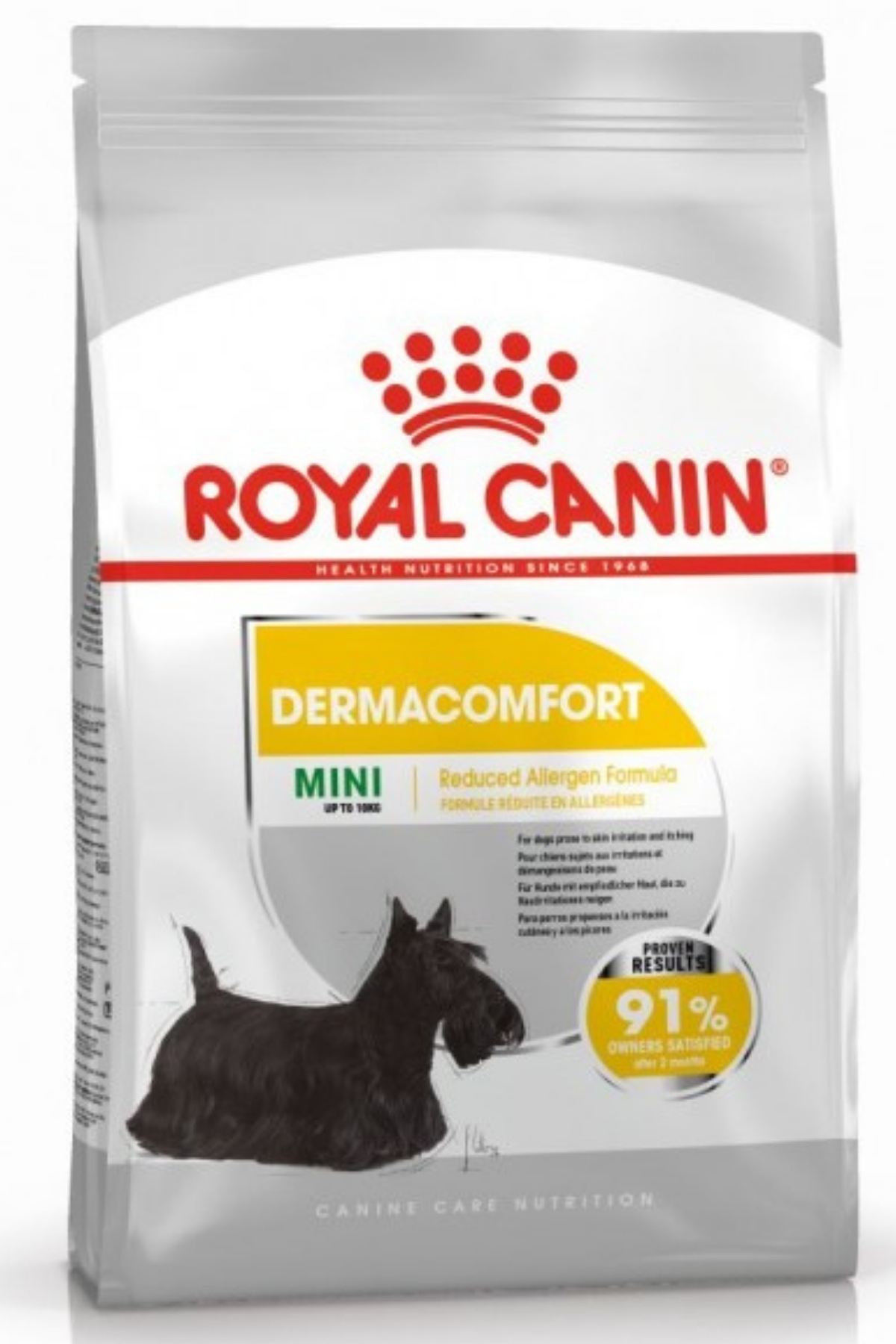 Royal Canin Mini Dermacomfort Küçük Irk Yetişkin Köpek Maması 3 Kg Royal Canin Mini Dermacomfort Küçük Irk Yetişkin Köpek Maması 3 Kg