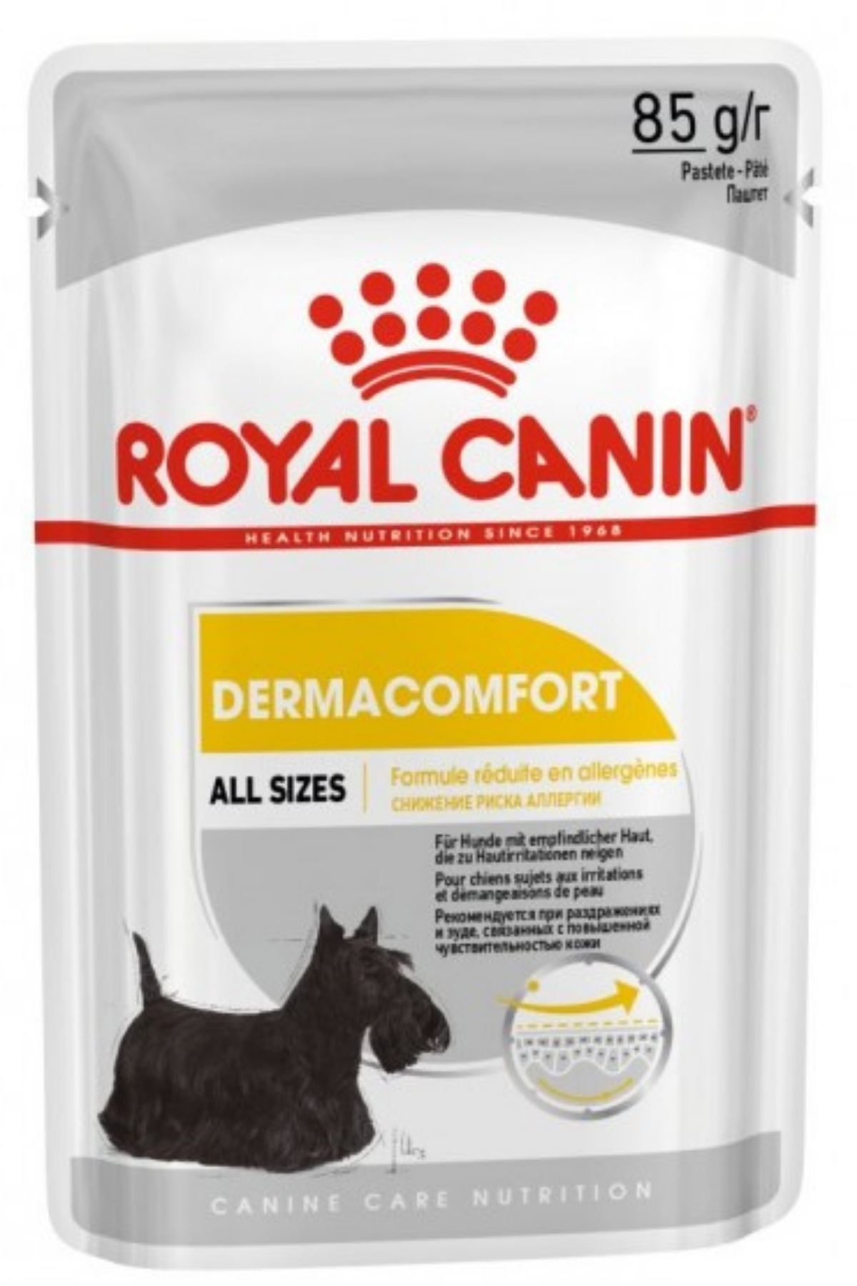 Royal Canin CCN Dermacomfort Yaş Köpek Maması 85 Gr Royal Canin CCN Dermacomfort Yaş Köpek Maması 85 Gr