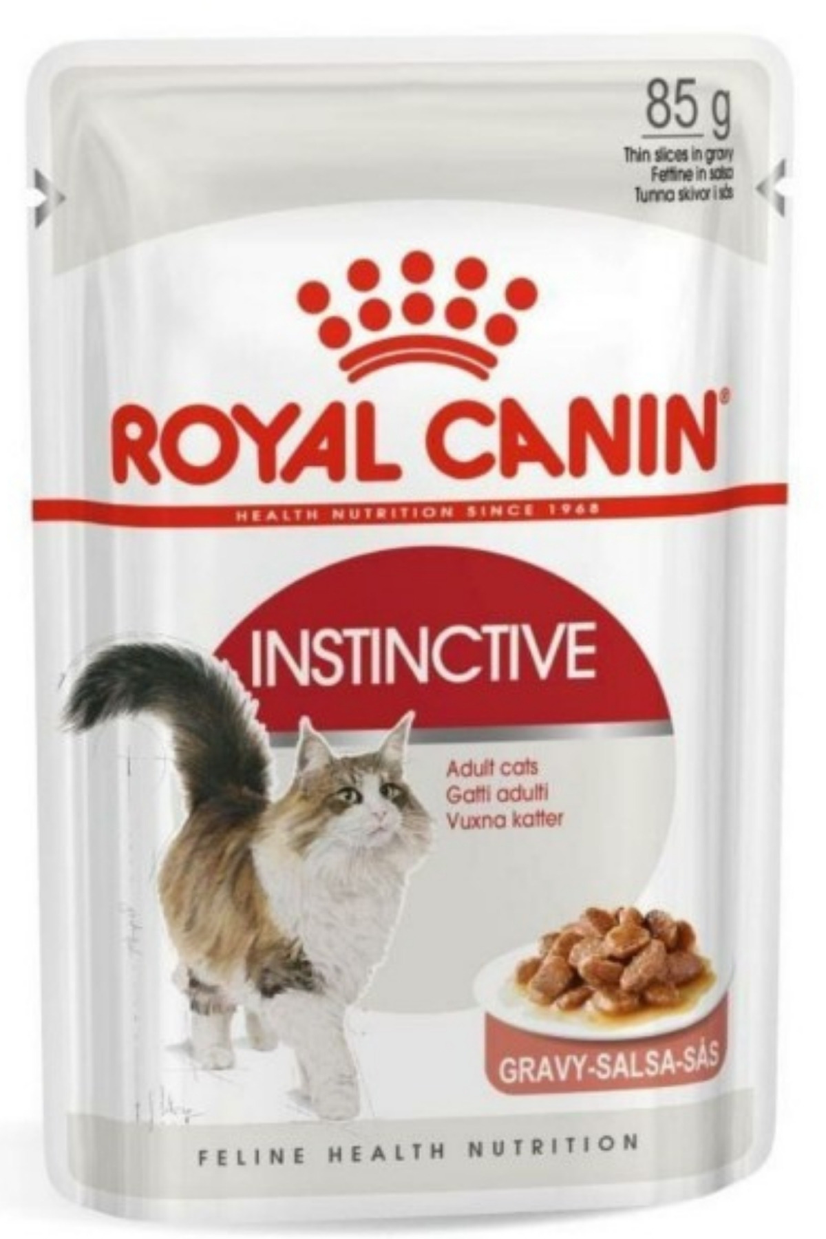 Royal Canin Instinctive Gravy Yetişkin Yaş Kedi Maması 85 Gr Royal Canin Instinctive Gravy Yetişkin Yaş Kedi Maması 85 Gr