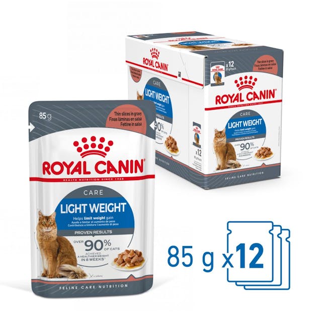 Royal Canin Gravy Ultra Light Diyet Yaş Kedi Maması 85 Gr