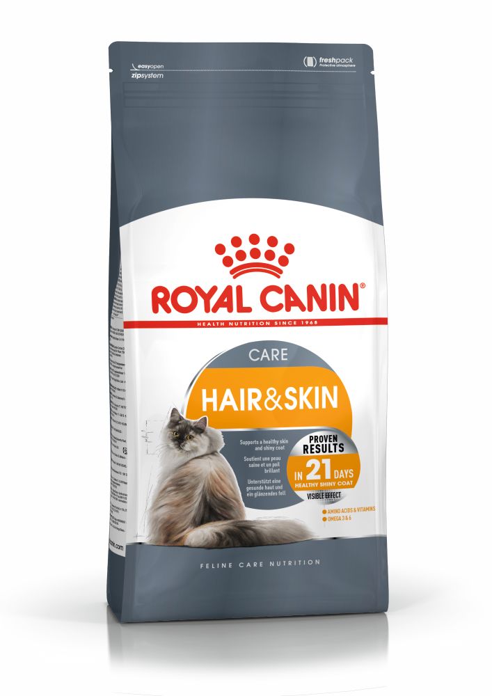 Royal Canin Hair Skin Hassas Tüylü Yetişkin Kedi Maması 2 Kg