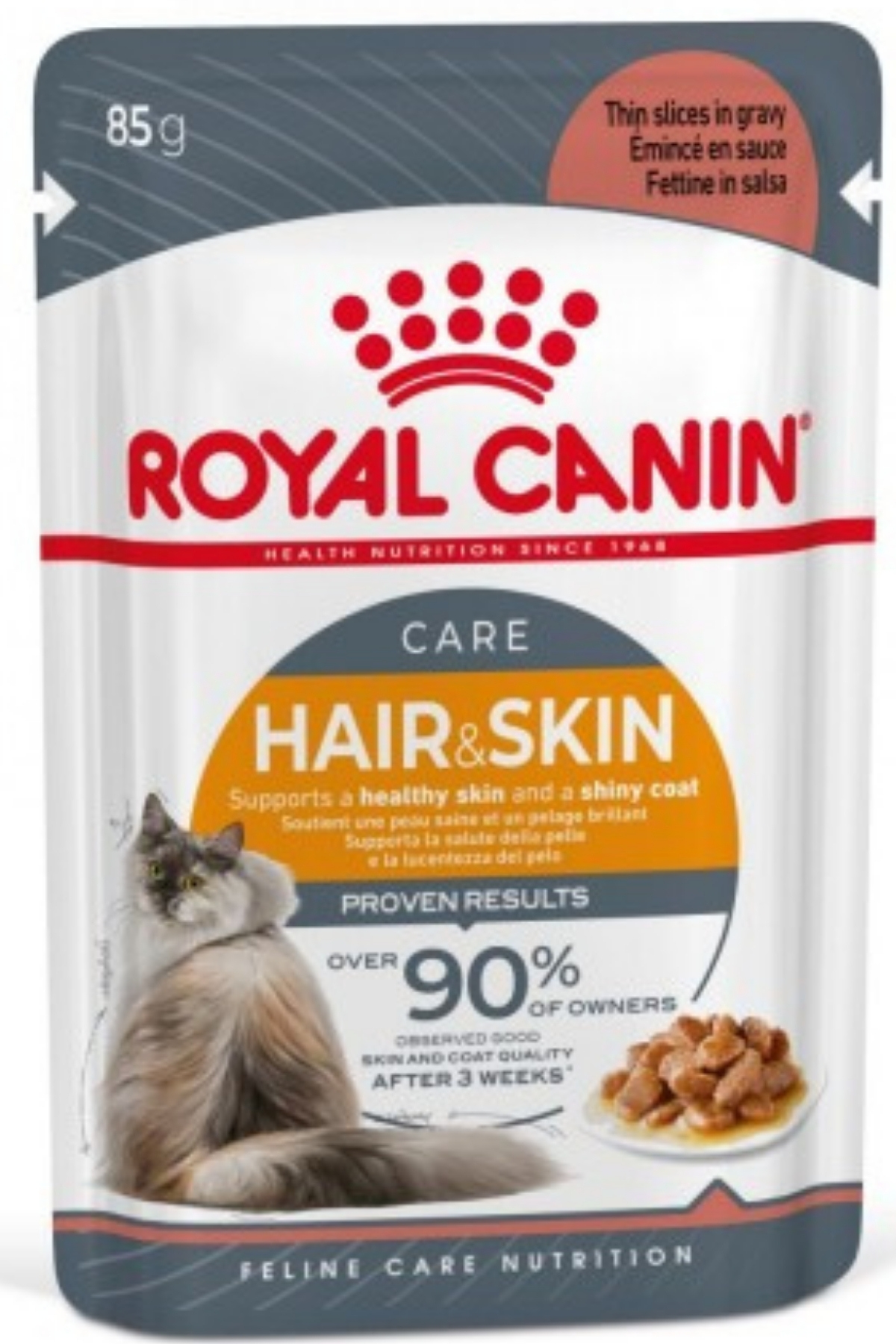 Royal Canin Hair Skin Hassas Tüylü Yetişkin Kedi Maması 85 Gr Royal Canin Hair Skin Hassas Tüylü Yetişkin Kedi Maması 85 Gr