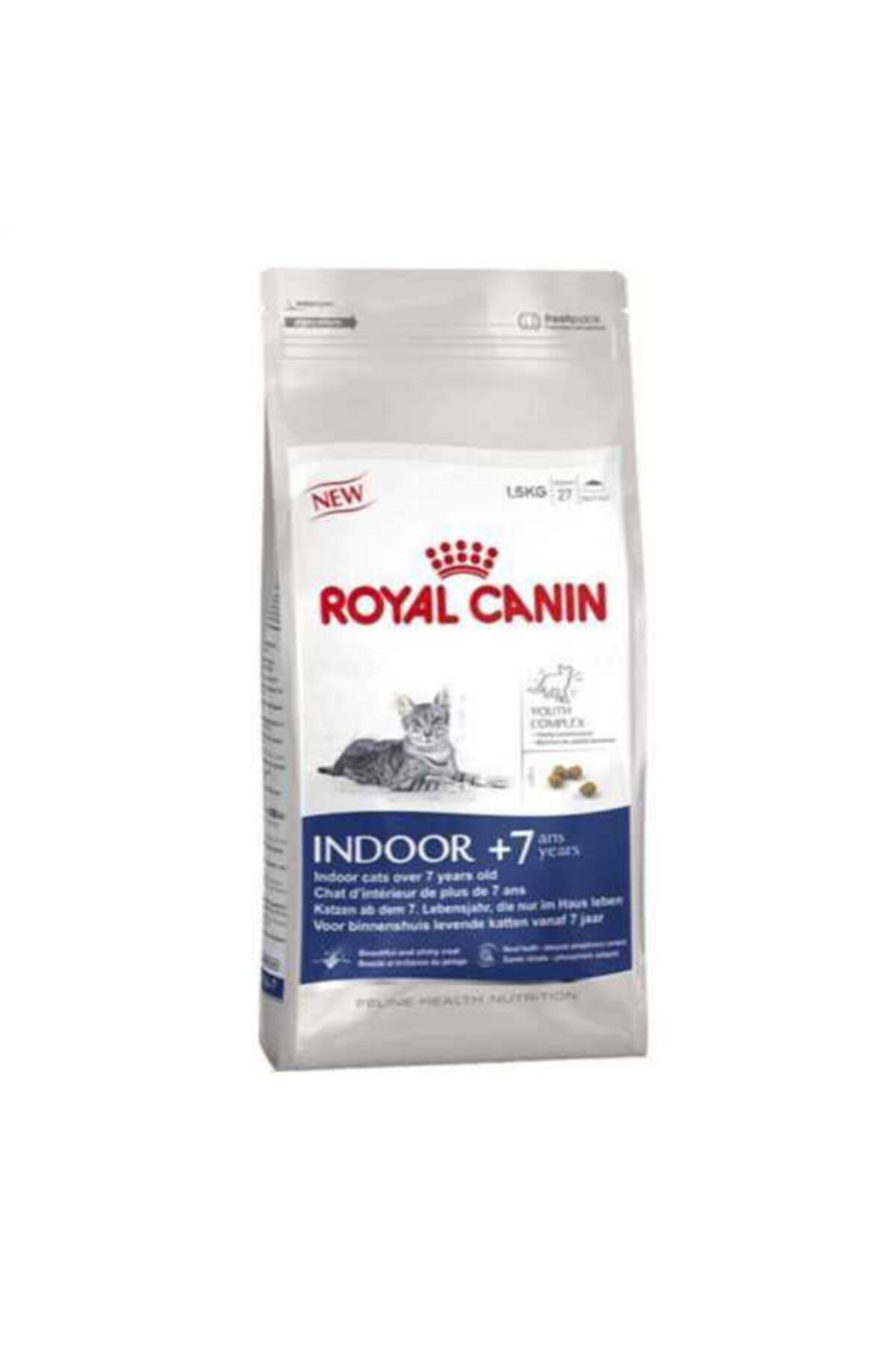 Royal Canin Indoor 7+ Ev Kedileri İçin Yaşlı Kedi Maması 1,5 Kg