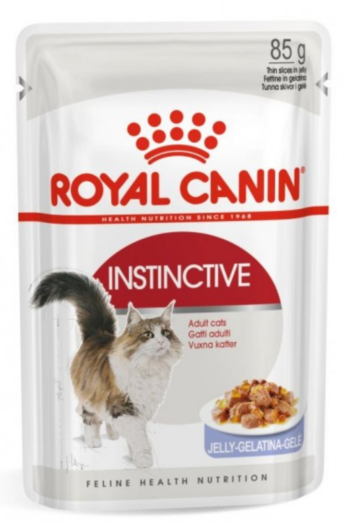 Royal Canin Instinctive Adult Jelly Yetişkin Yaş Kedi Maması 85 Gr Royal Canin Instinctive Adult Jelly Yetişkin Yaş Kedi Maması 85 Gr