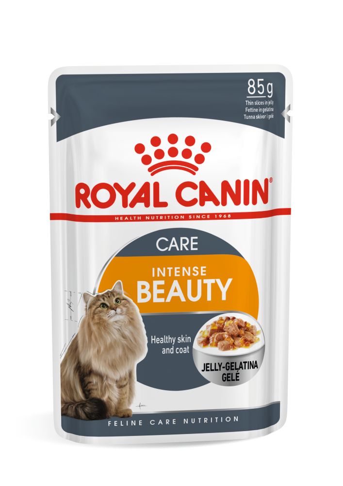 Royal Canin Intense Beauty Yaş Kedi Maması 85 Gr Royal Canin Intense Beauty Yaş Kedi Maması 85 Gr
