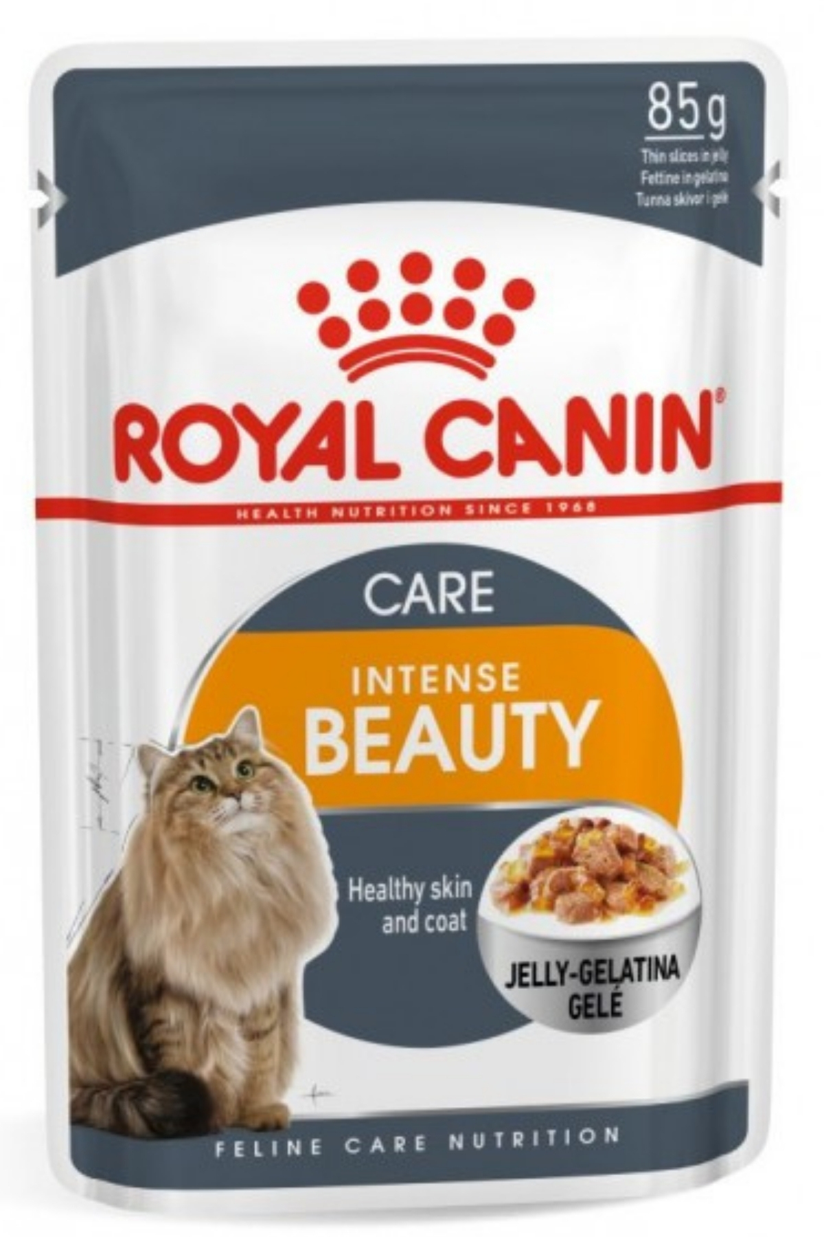 Royal Canin Intense Beauty Yaş Kedi Maması 85 Gr Royal Canin Intense Beauty Yaş Kedi Maması 85 Gr