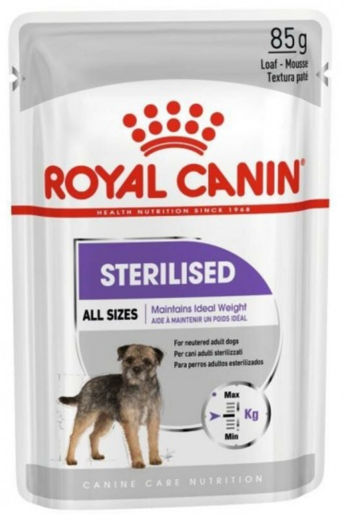 Royal Canin CCN Sterilised Kısırlaştırılmış Köpek Yaş Maması 85 Gr Royal Canin CCN Sterilised Kısırlaştırılmış Köpek Yaş Maması 85 Gr