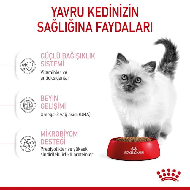 Royal Canin Kitten Yavru Kedi Maması 2 Kg Royal Canin Kitten Yavru Kedi Maması 2 Kg