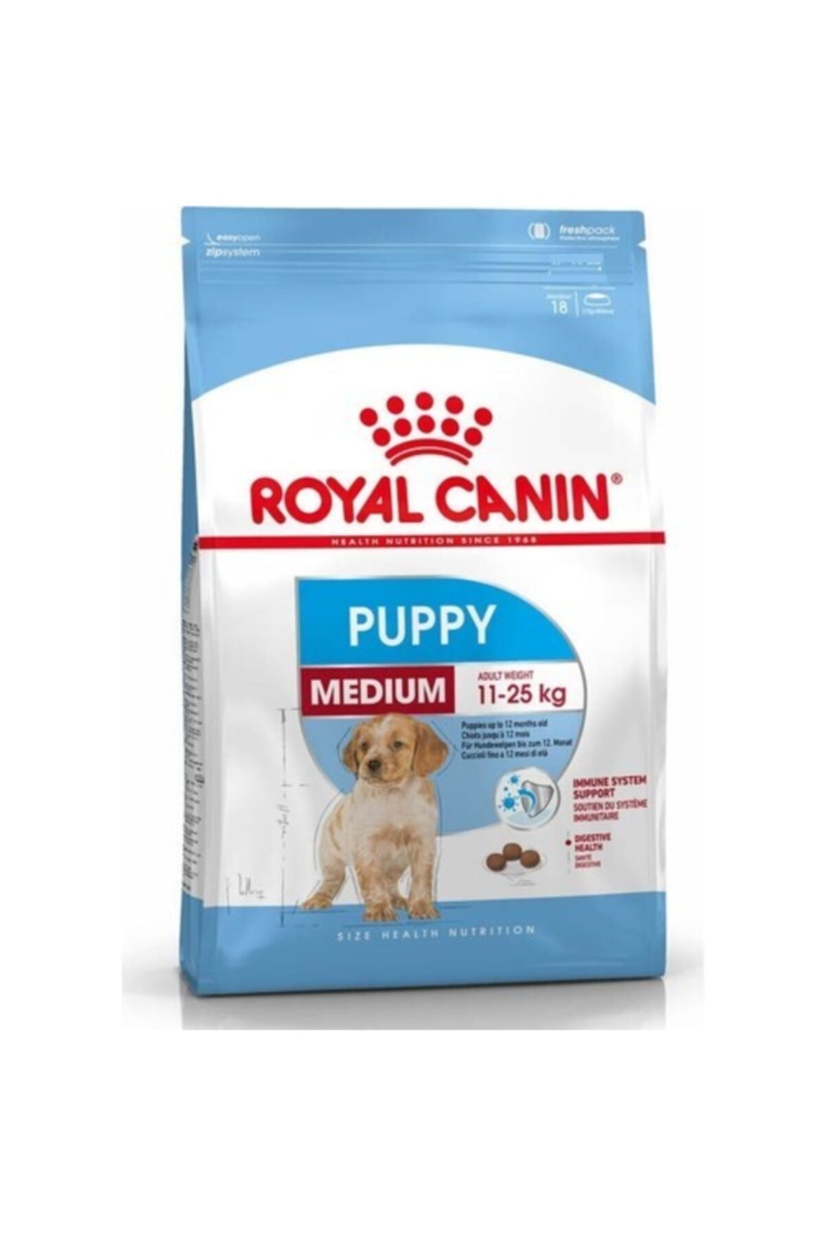 Royal Canin Medium Puppy Orta Irk Yavru Köpek Maması 15 Kg Royal Canin Medium Puppy Orta Irk Yavru Köpek Maması 15 Kg