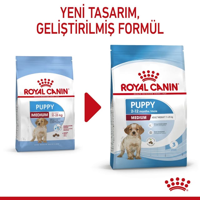 Royal Canin Medium Puppy Orta Irk Yavru Köpek Maması 4 Kg