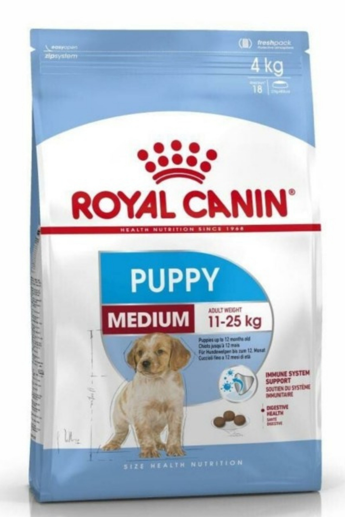 Royal Canin Medium Puppy Orta Irk Yavru Köpek Maması 4 Kg Royal Canin Medium Puppy Orta Irk Yavru Köpek Maması 4 Kg