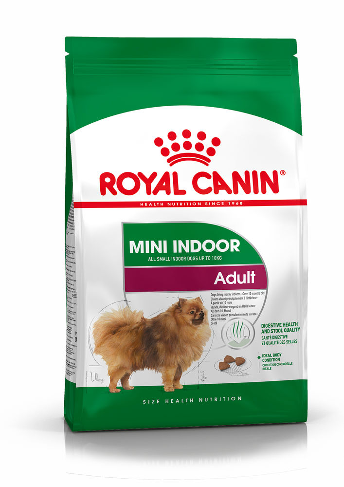 Royal Canin Mini Indoor Adult Küçük Irk Yetişkin Köpek Maması 1,5 Kg