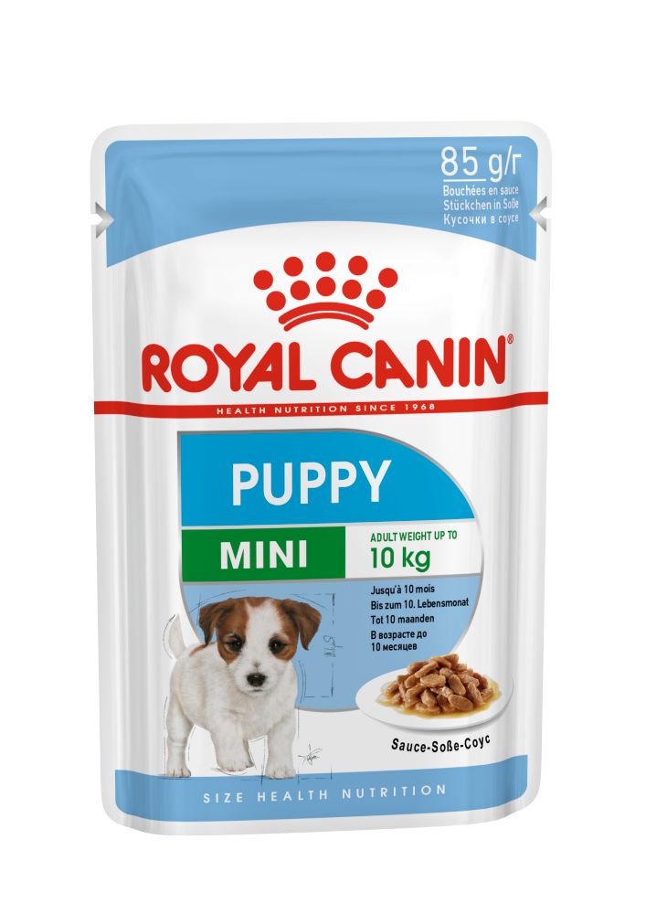 Royal Canin Mini Puppy Küçük Irk Yavru Köpek Yaş Maması 85 Gr