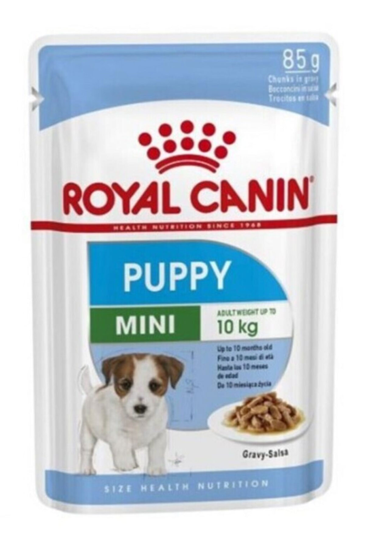 Royal Canin Mini Puppy Pouch Konserve Yavru Köpek Yaş Maması 85 Gr Royal Canin Mini Puppy Pouch Konserve Yavru Köpek Yaş Maması 85 Gr