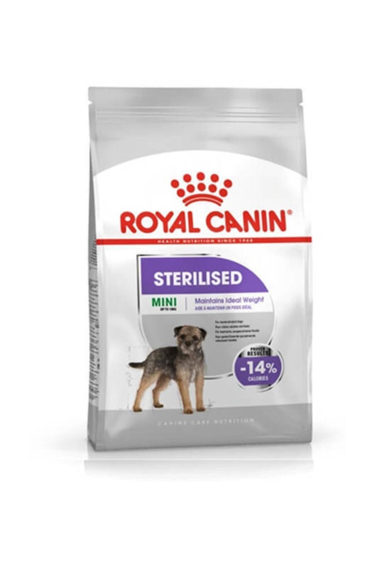 Royal Canin Mini Sterilised Küçük Irk Kısırlaştırılmış Yetişkin Köpek Maması 3 Kg