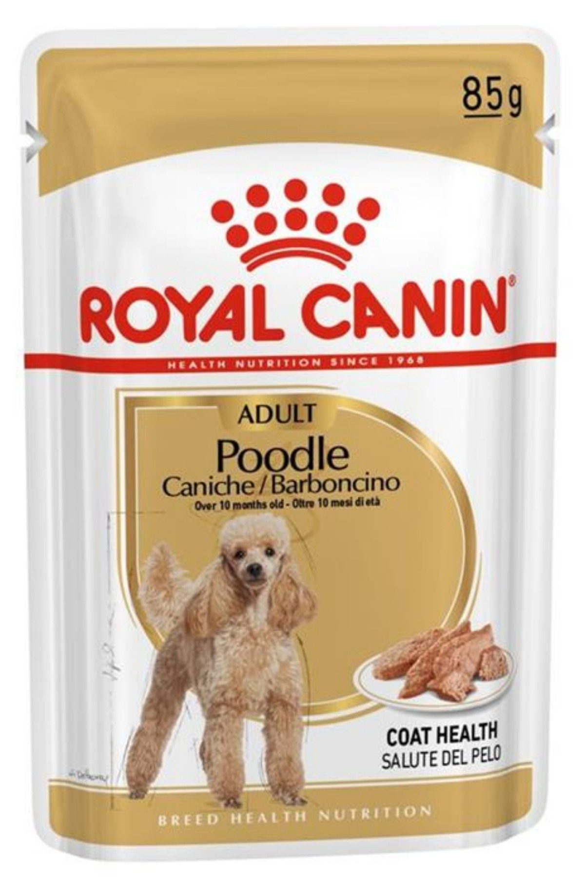 Royal Canin Poodle Yaş Köpek Maması 85 Gr Royal Canin Poodle Yaş Köpek Maması 85 Gr