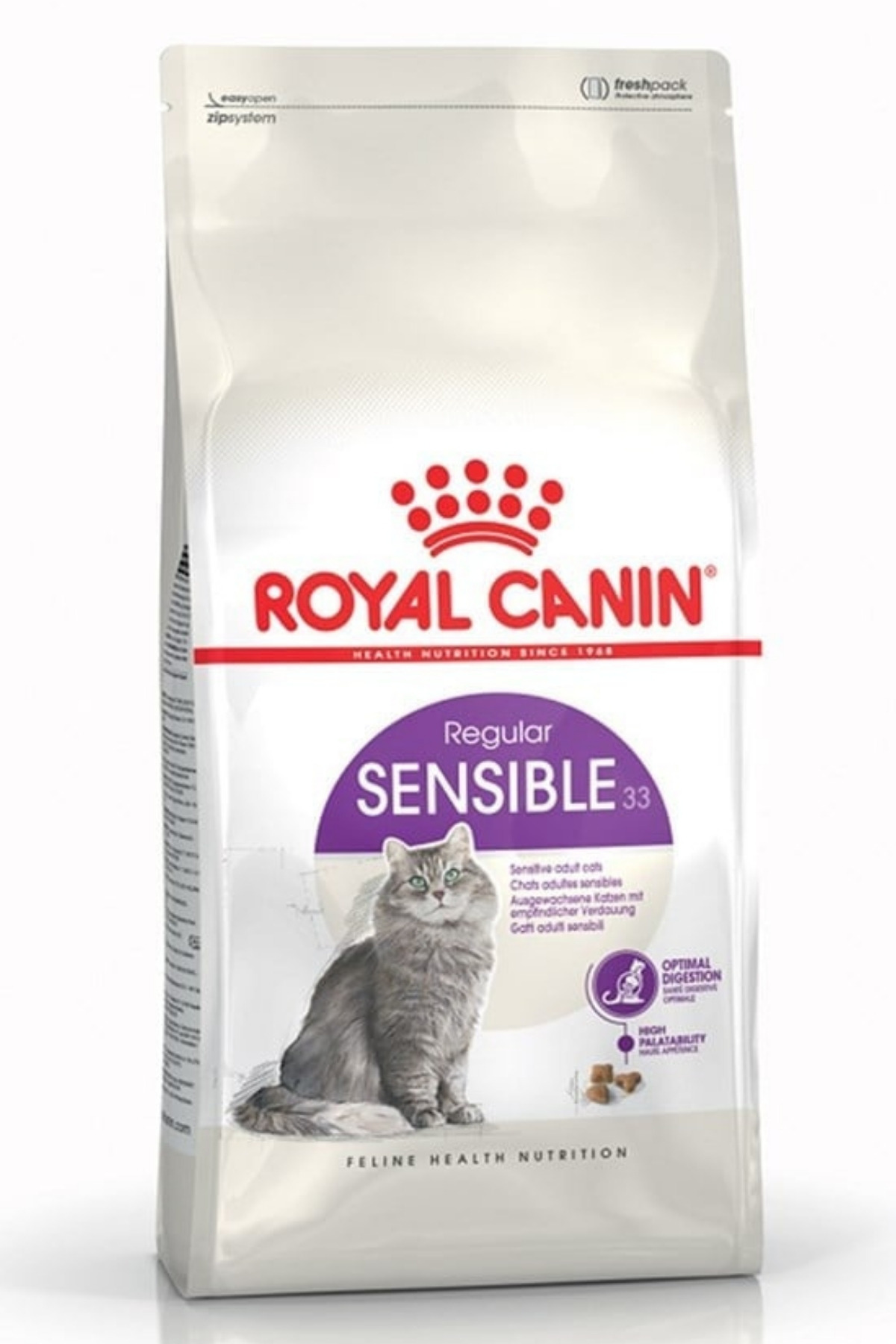 Royal Canin Sensible 33 Yetişkin Kedi Maması 4 Kg Royal Canin Sensible 33 Yetişkin Kedi Maması 4 Kg