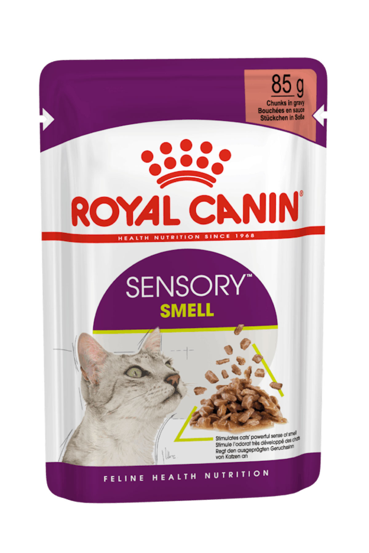 Royal Canin Sensory Smell Pouch Kedi Konserve Yaş Maması 85 Gr Royal Canin Sensory Smell Pouch Kedi Konserve Yaş Maması 85 Gr