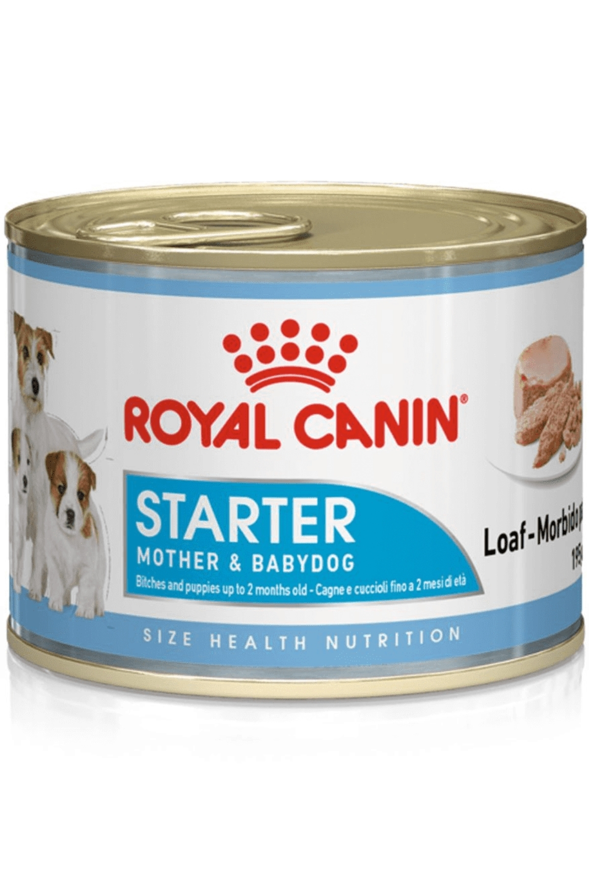 Royal Canin Starter Mousse Yavru Köpek Konservesi 195 Gr Royal Canin Starter Mousse Yavru Köpek Konservesi 195 Gr