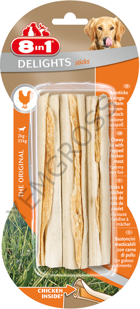 8 In 1 DELIGHT STICKS T661571