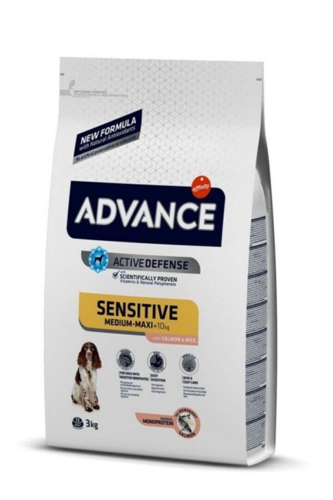 Advance Dog Sensıtıve Salmon &rıce 3 Kg