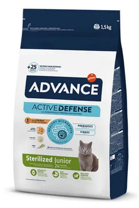 Advance Cat Young Sterılızed 1,5 Kg