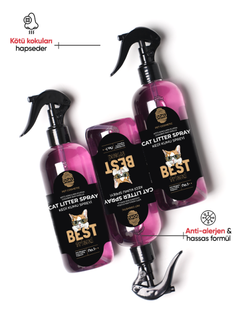 Doku Pet Cat Litter Spray 400 ml