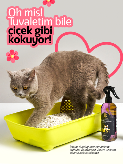 Doku Pet Cat Litter Spray 400 ml