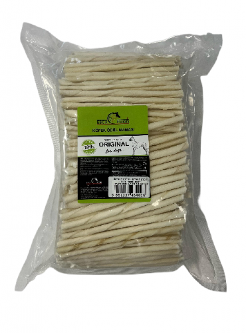 Esca Original Beyaz Burgu Kemik 400 adet