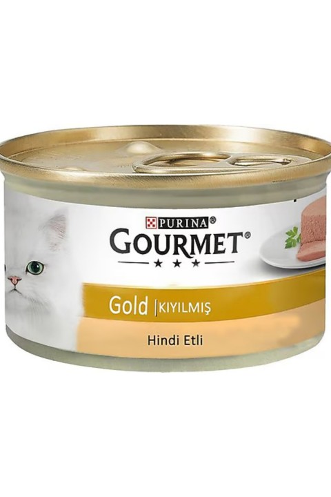 Gourmet Gold Hindi Etli Kiyilmis-85 Gr