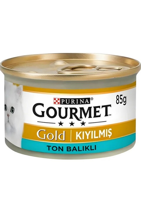 Gourmet Gold Ton Balıklı Kiyilmis-85 Gr